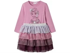 Name It mauve orchid Frozen kjole